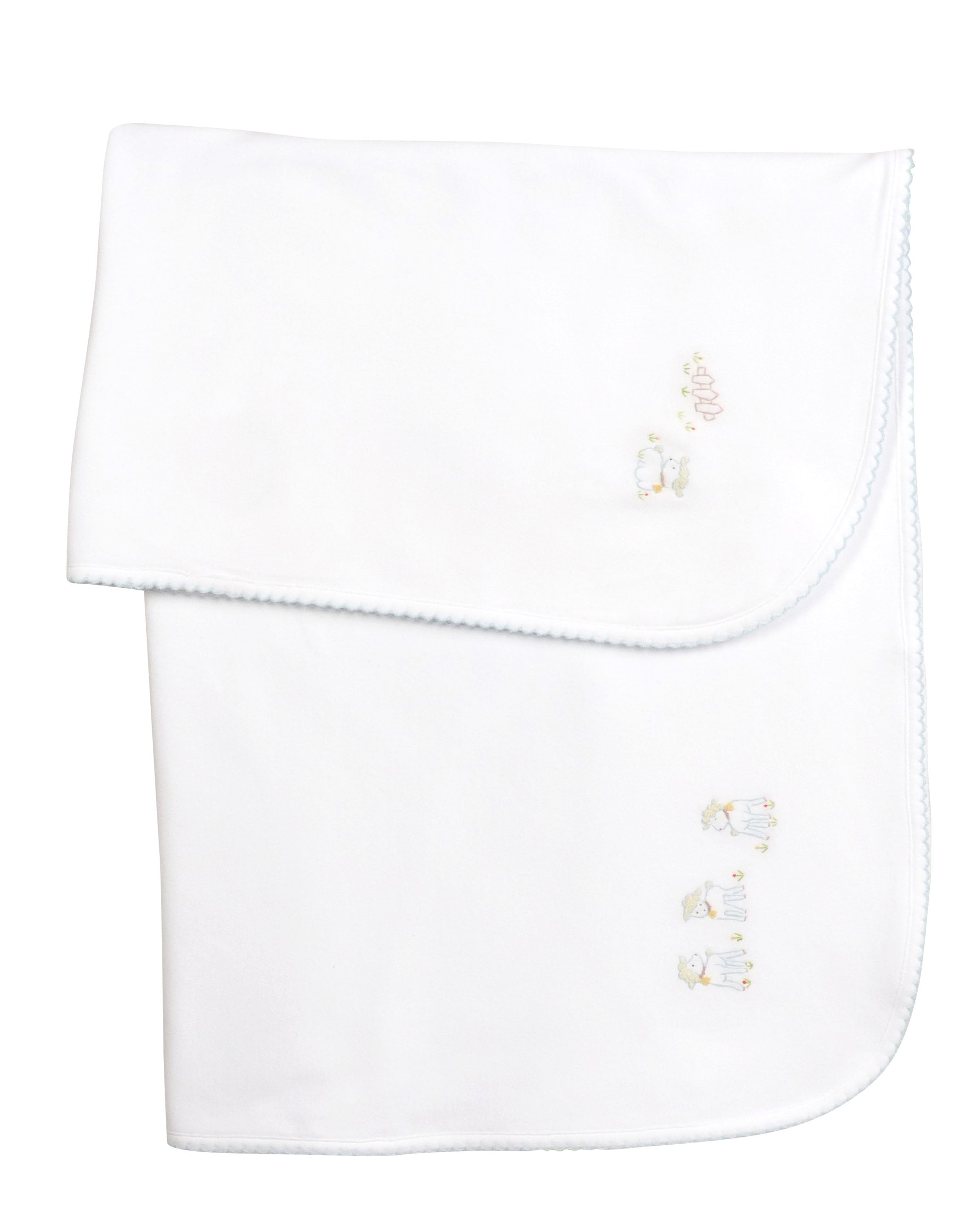 Yellow Lamb Lambikins Blanket