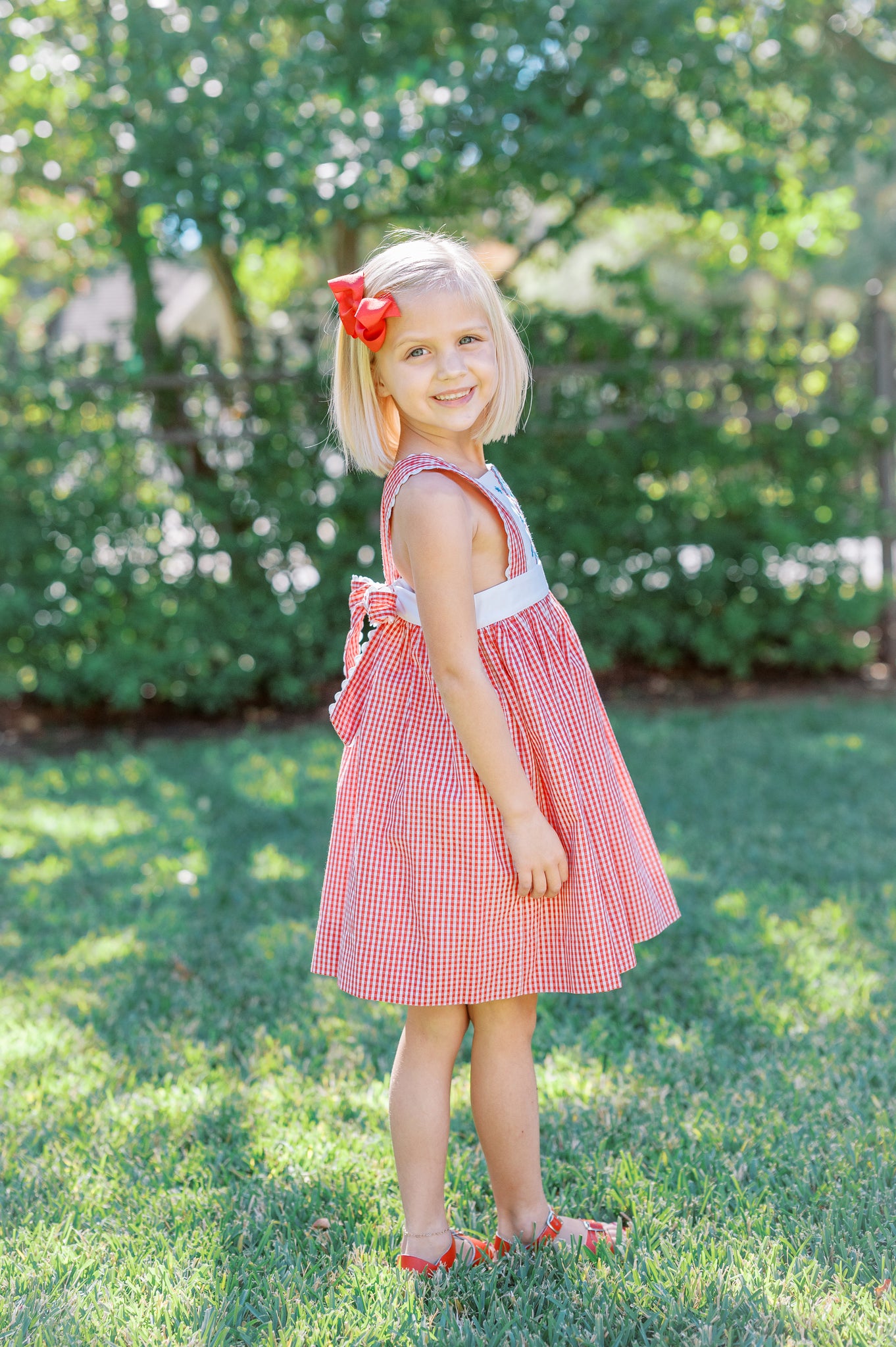 Proper Peony Liberty Dress