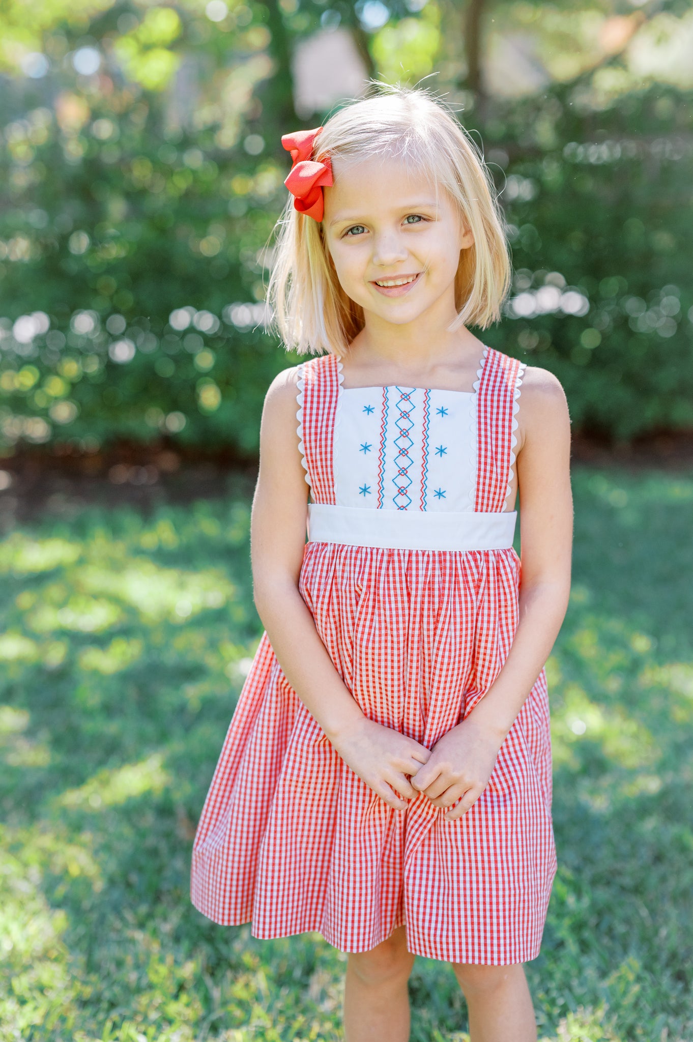 Proper Peony Liberty Dress