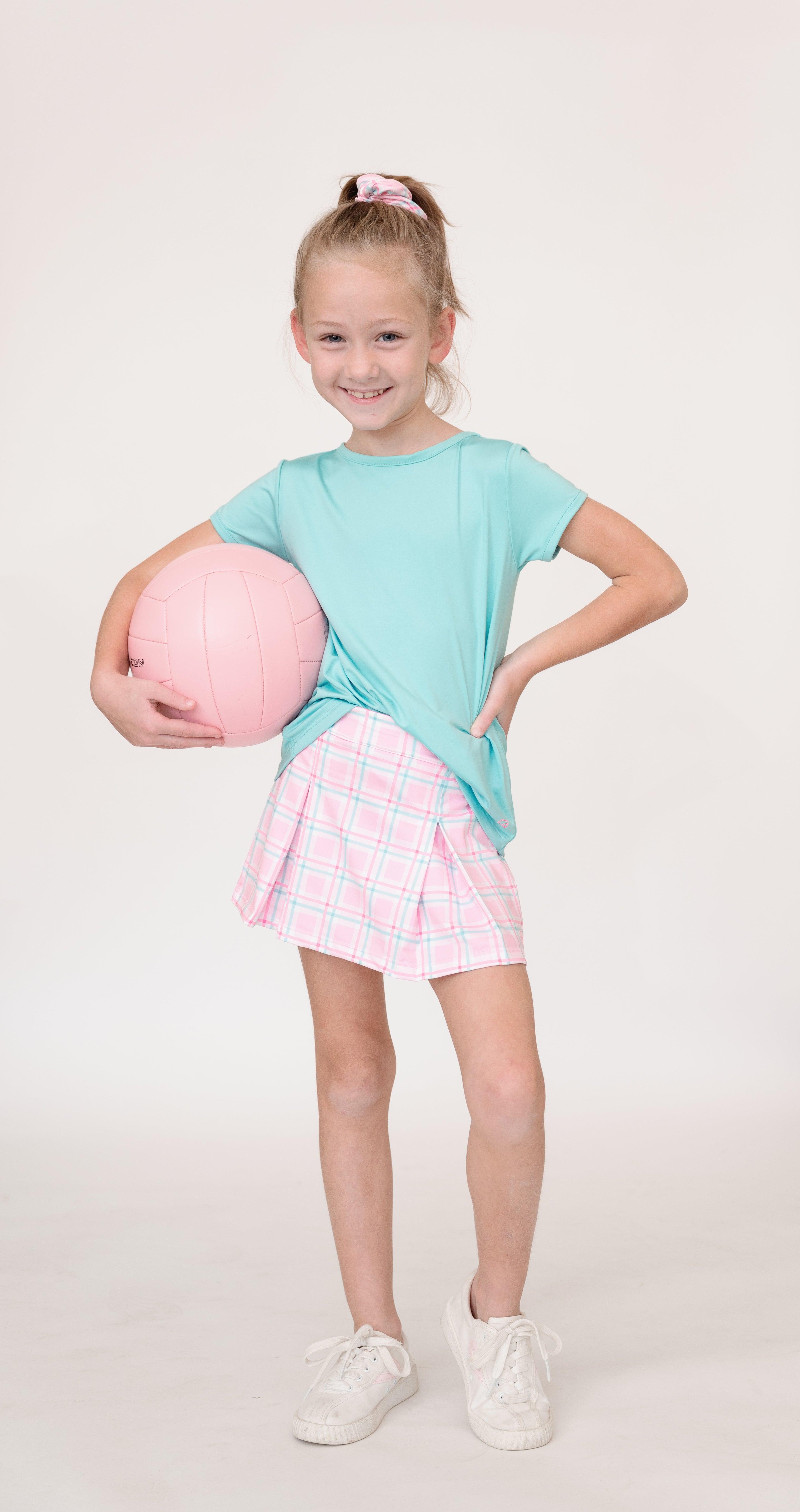 Set Athleisure Bridget Basic T, Turquoise - shopnurseryrhymes