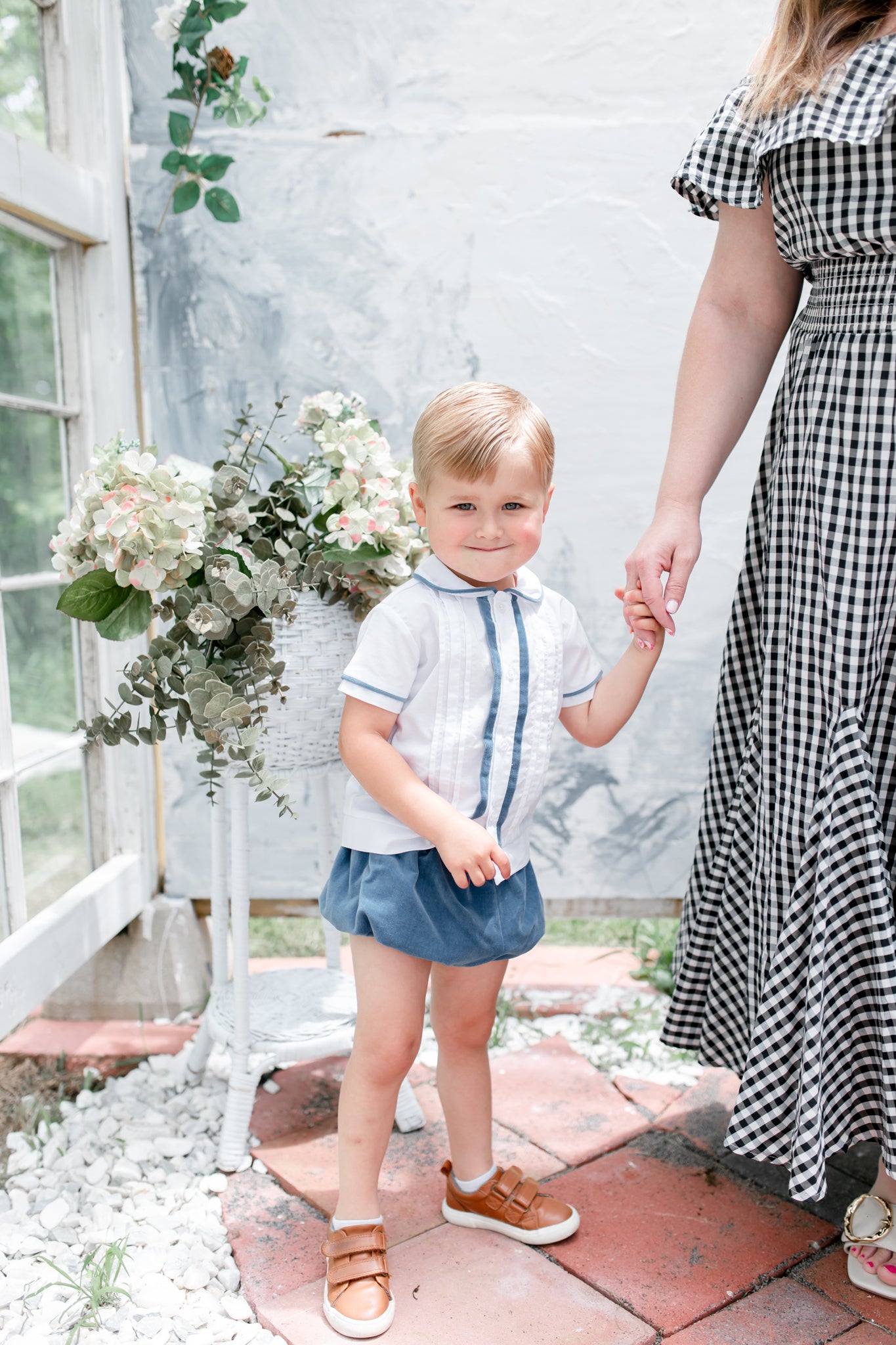 Percy & Tyne Boys Short Set