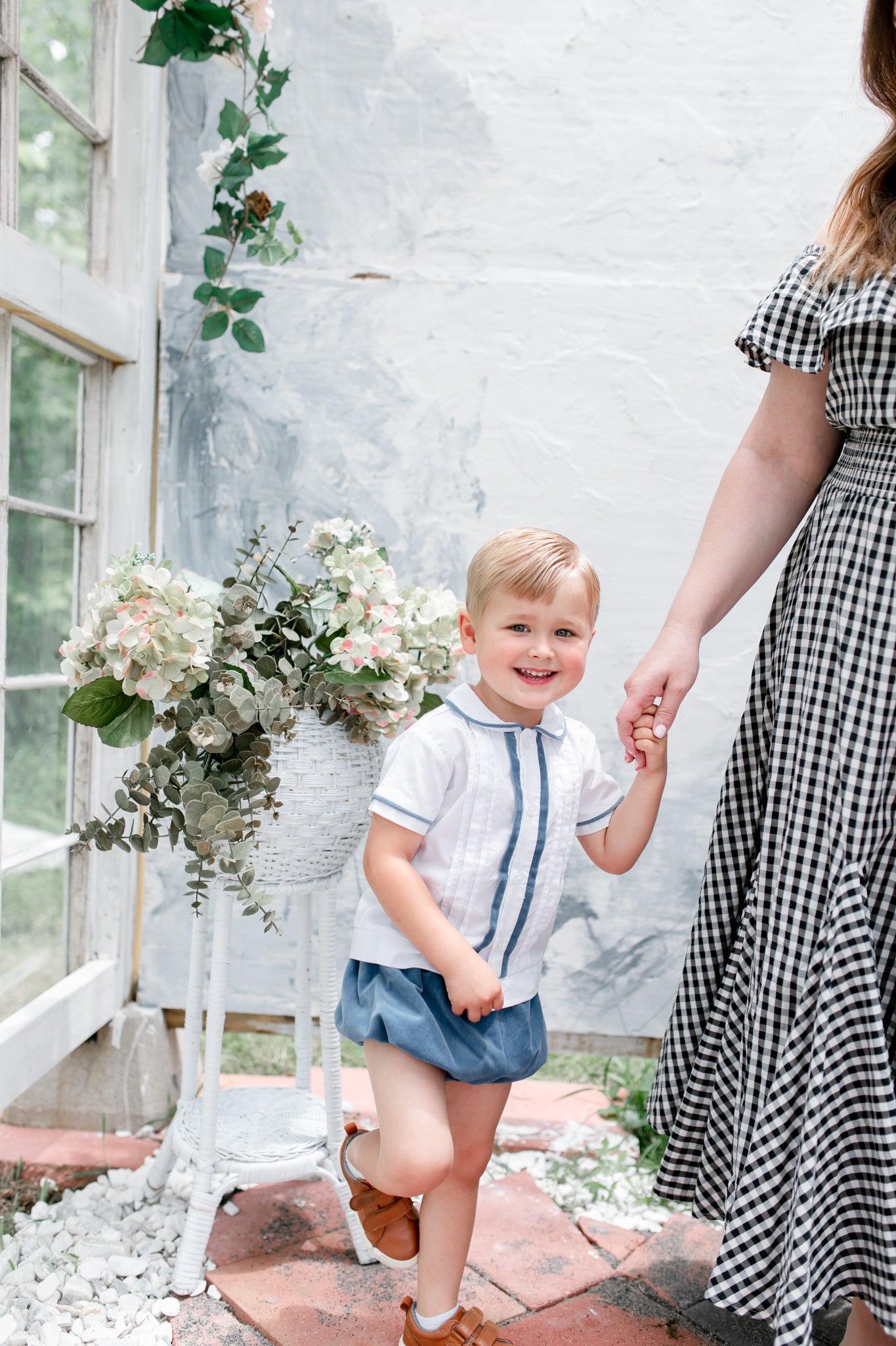 Percy & Tyne Boys Short Set