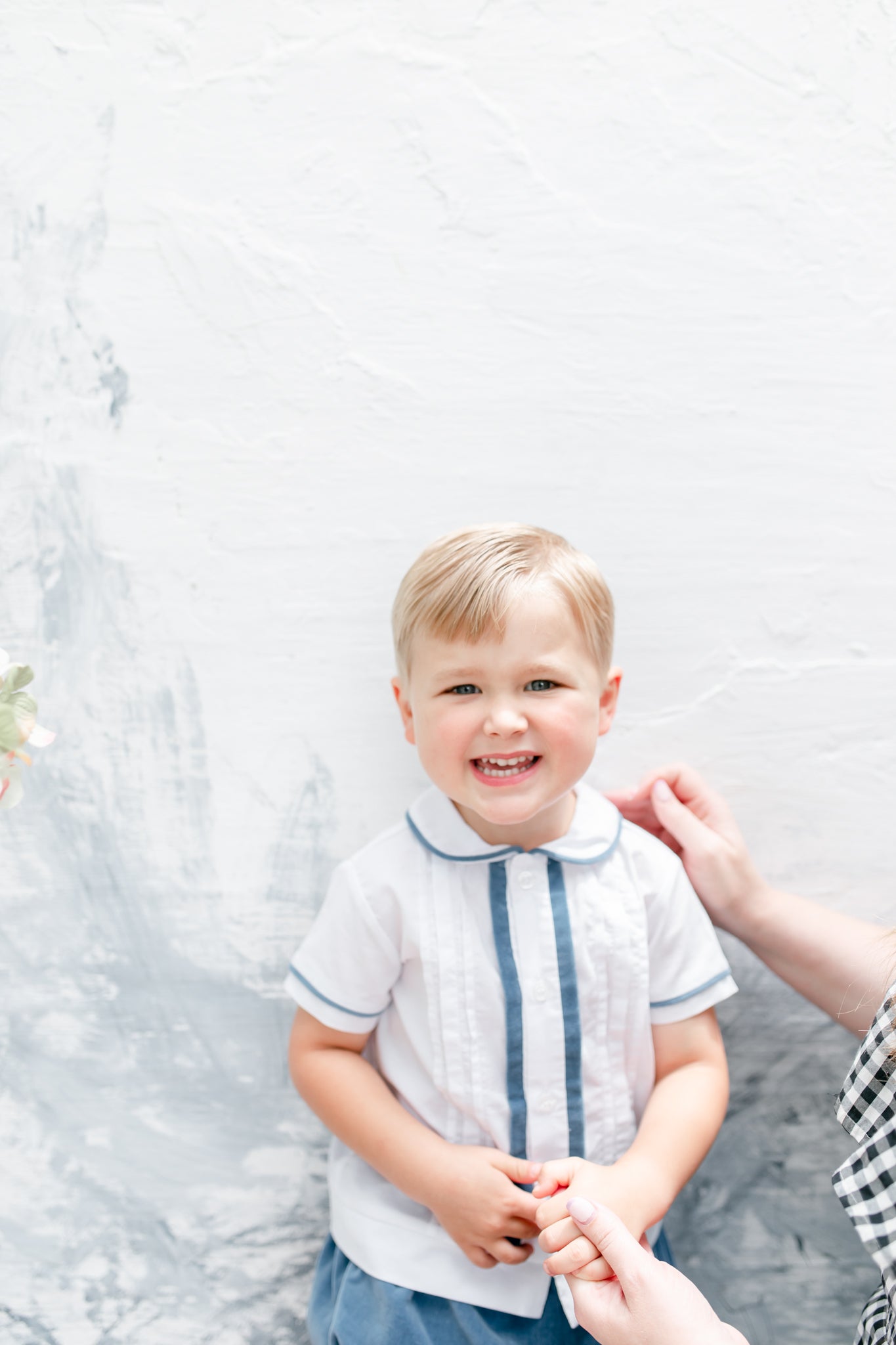 Percy & Tyne Boys Short Set