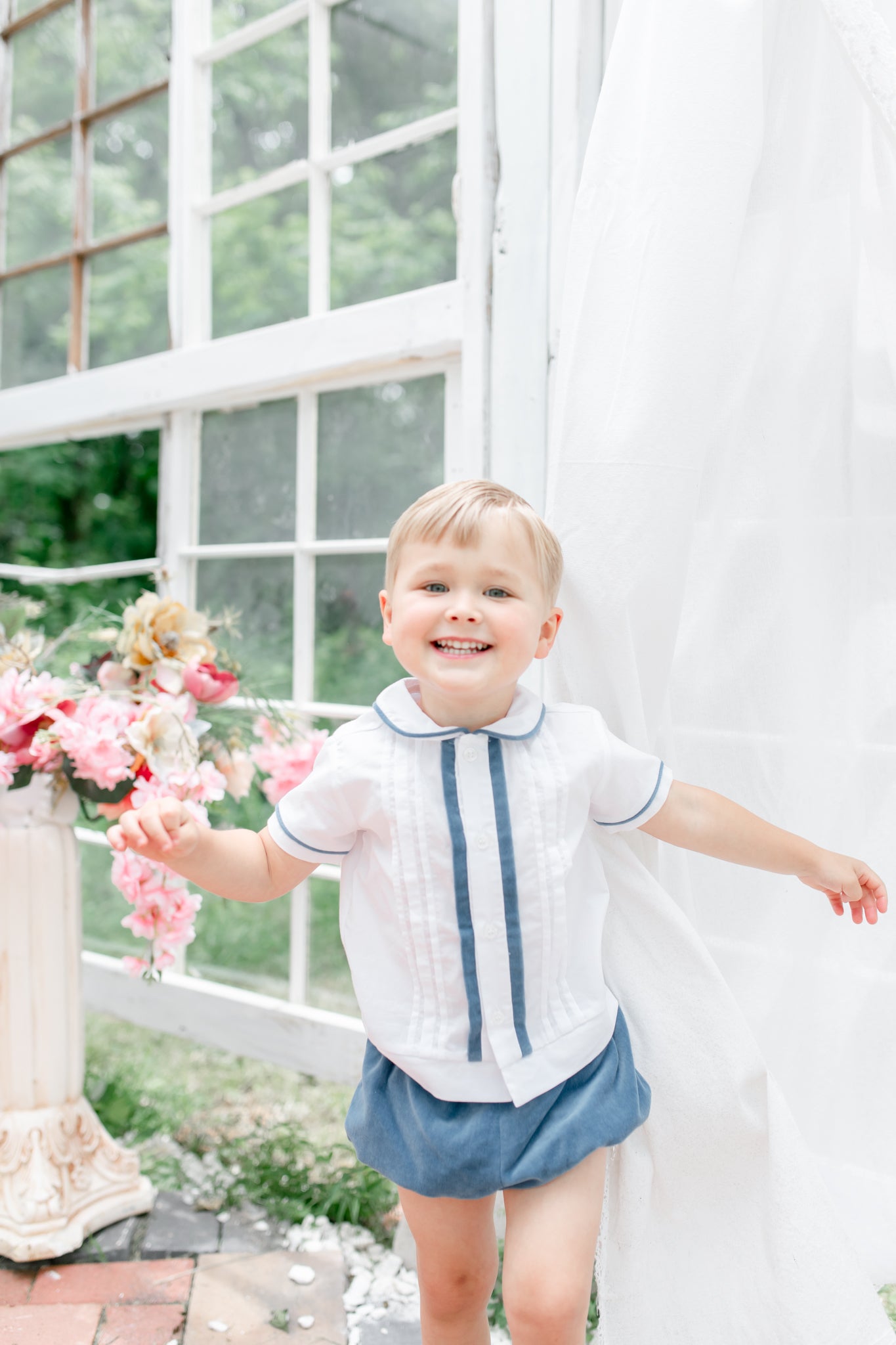 Percy & Tyne Boys Short Set