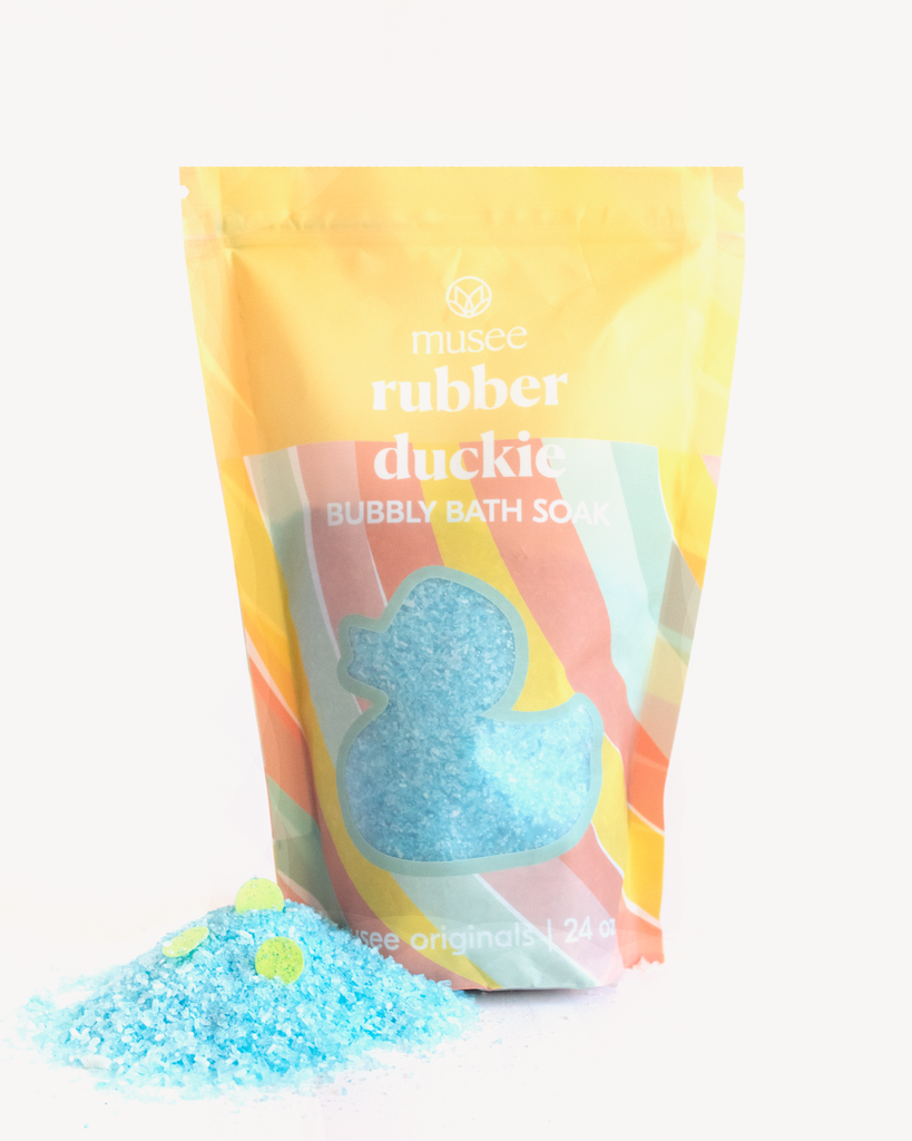 Musee Rubber Duckie Bubbly Bath Soak