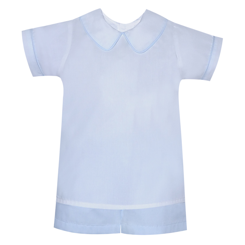 Remember Nguyen Blue Madison Short Set
