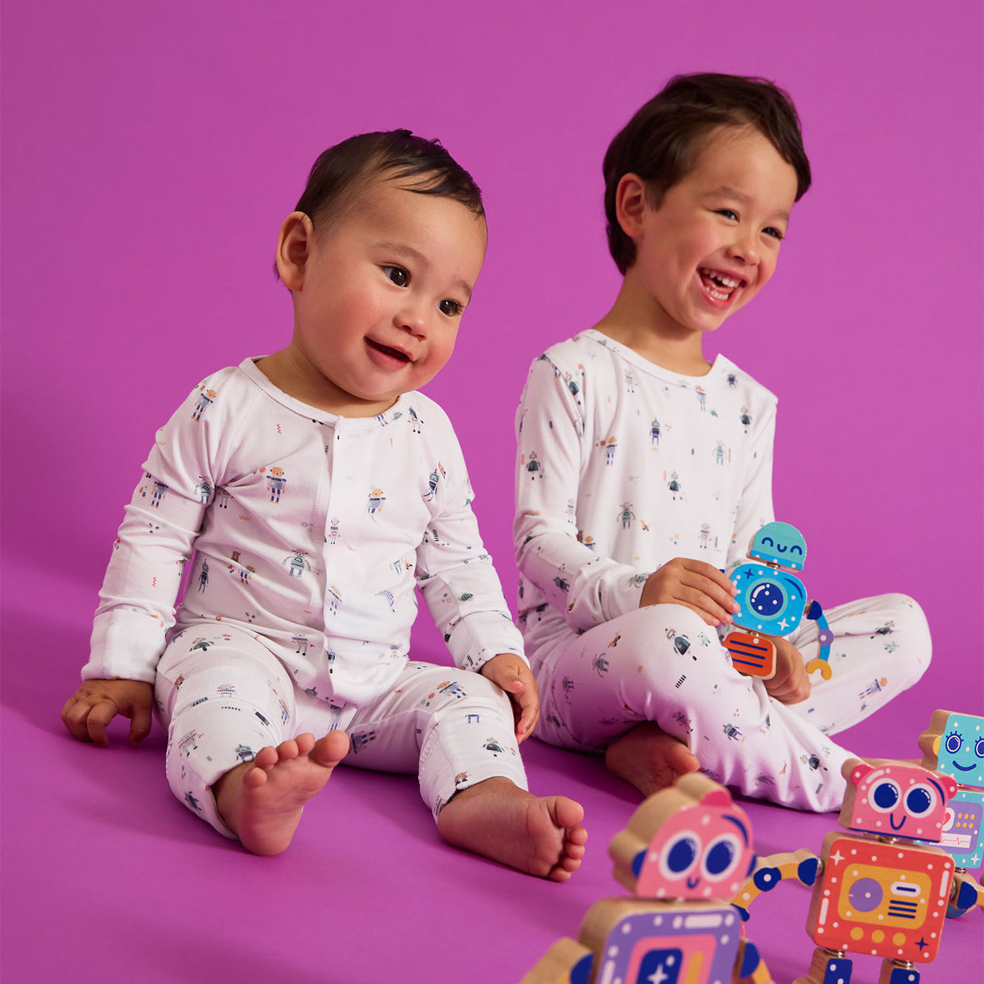 Magnetic Me Love You A Bot Convertible Coverall