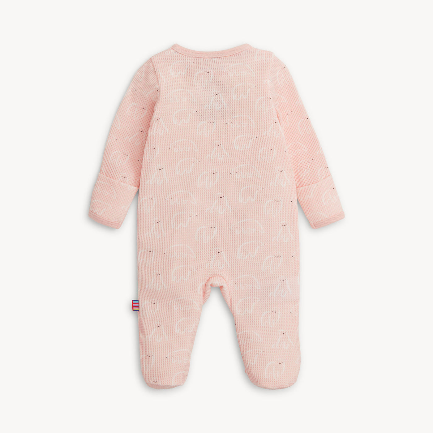 Magnetic Me Pink Polaris Waffle Footie