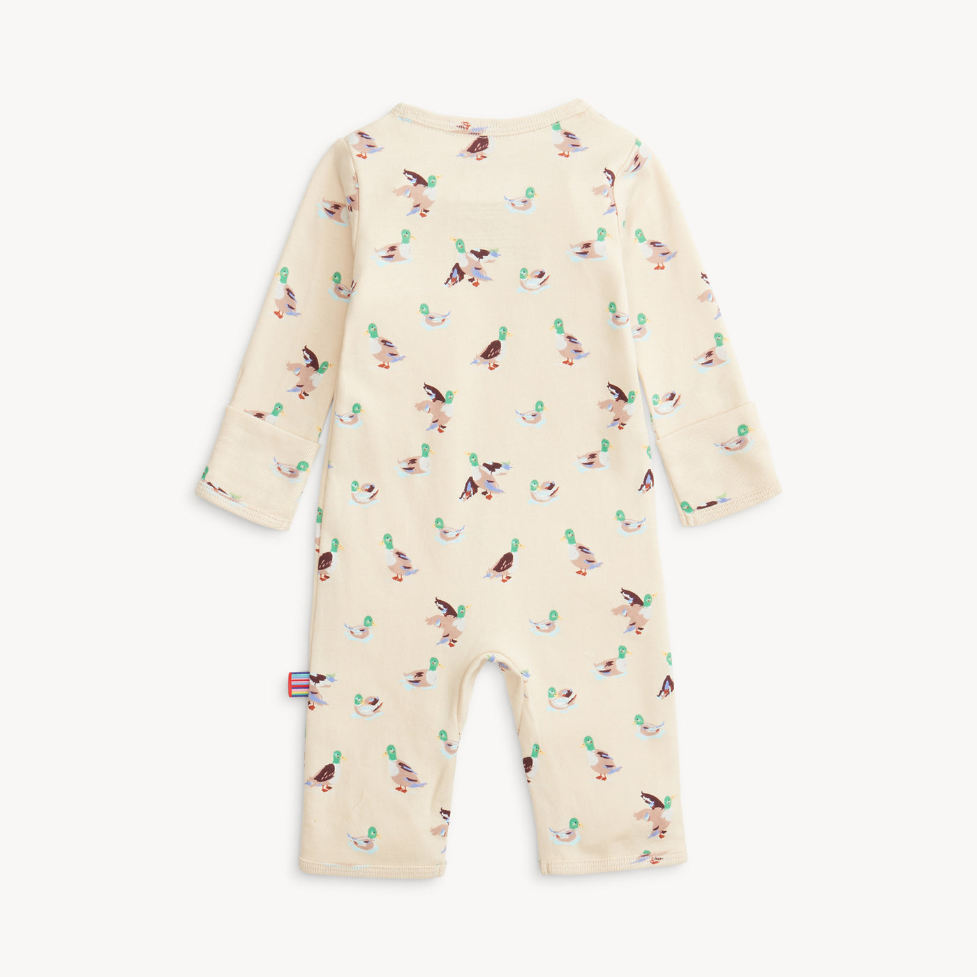Magnetic Me Quack Me Up Organic Cotton Coverall
