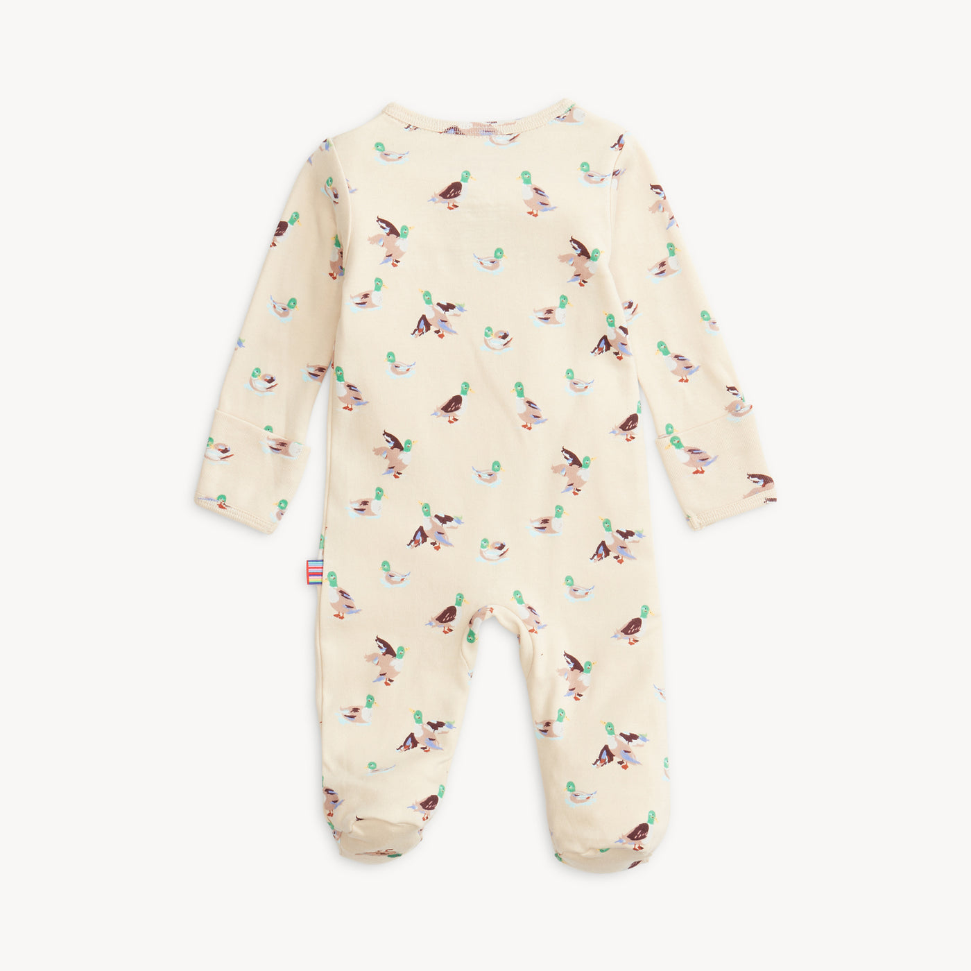 Magnetic Me Quack Me Up Organic Cotton Footie
