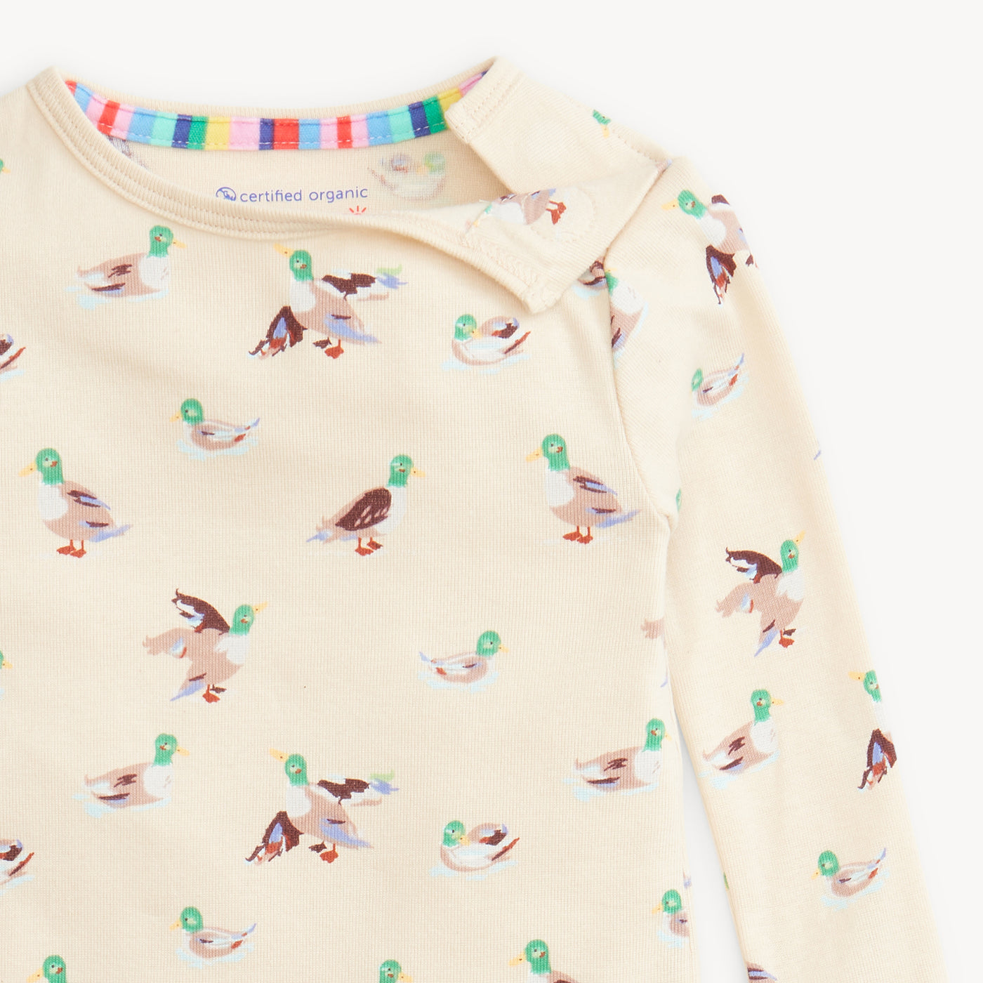 Magnetic Me Quack Me Up Organic Cotton Pajama Set