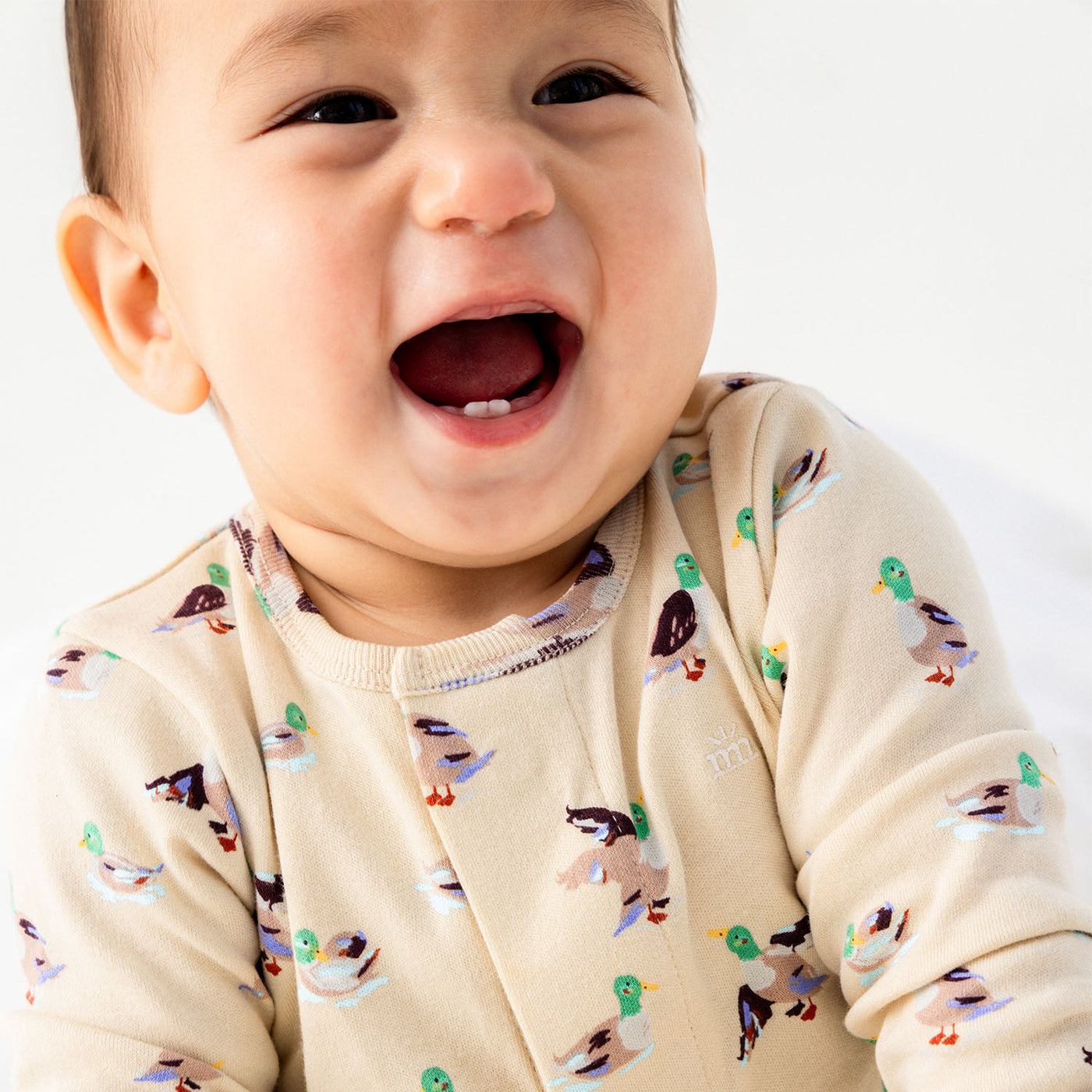 Magnetic Me Quack Me Up Organic Cotton Footie