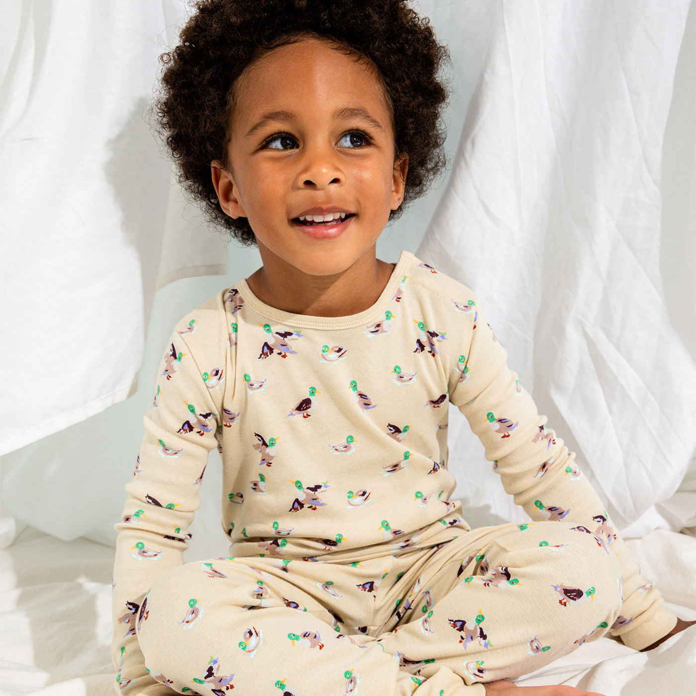 Magnetic Me Quack Me Up Organic Cotton Pajama Set