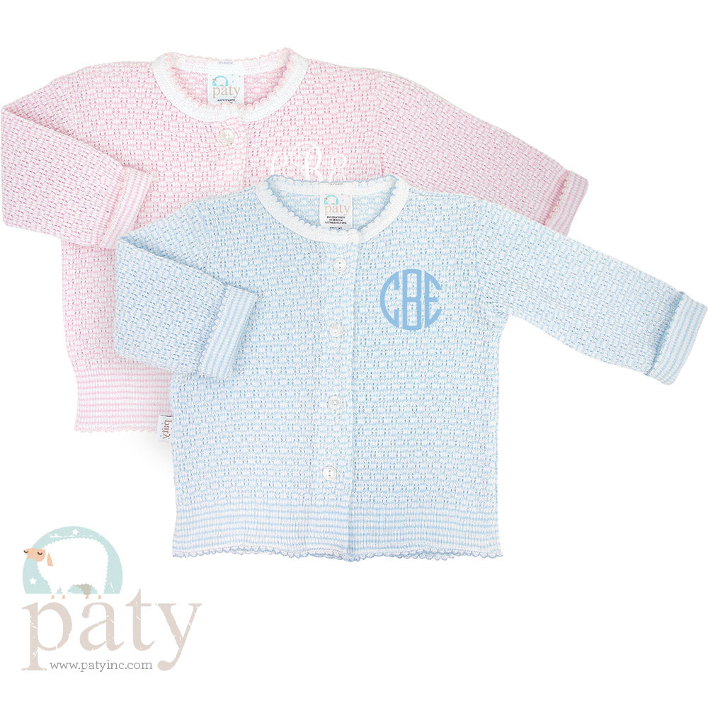 Paty Colored Cardigan Sweater
