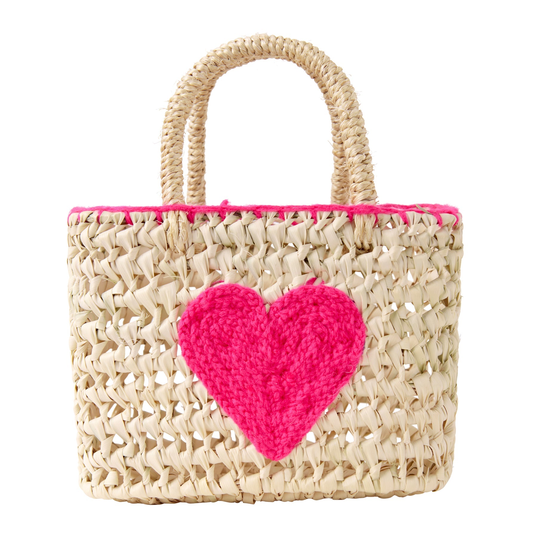 Rachel Riley Heart Mini Beach Bag