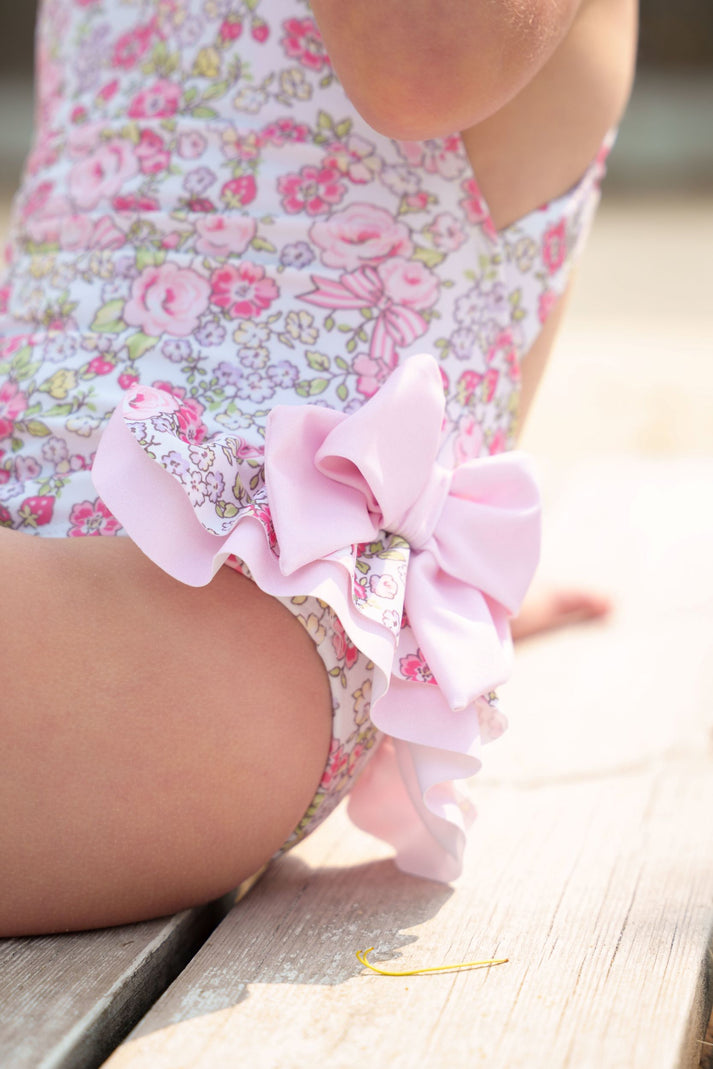 Sal & Pimenta Pink Wonderland Swimsuit