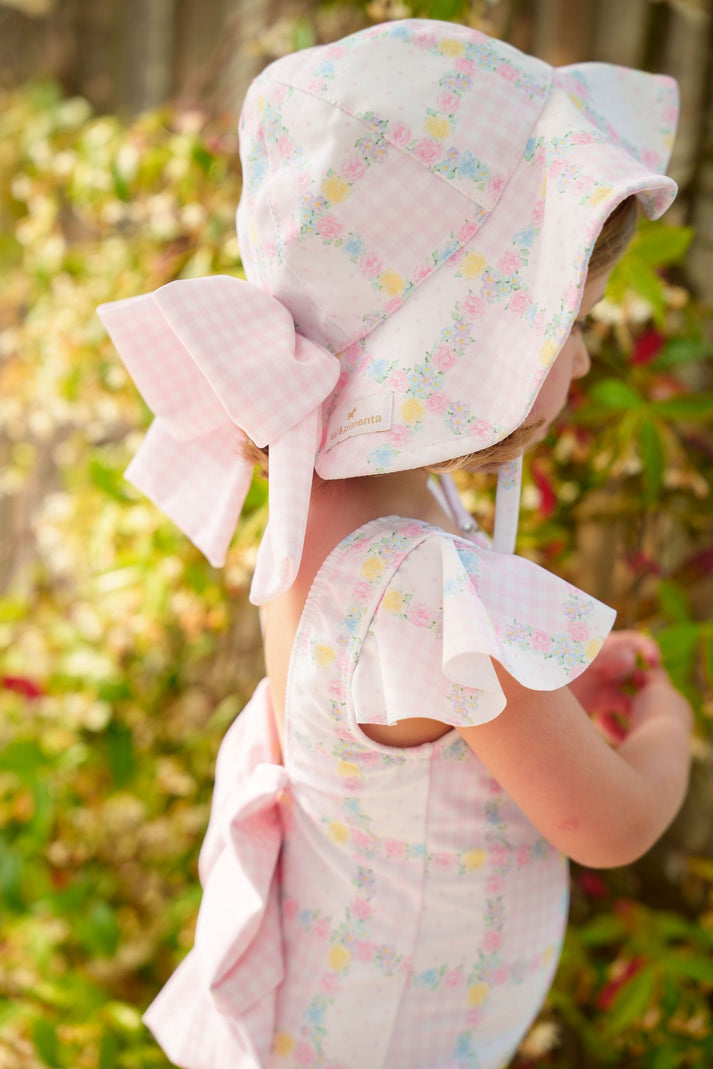 Sal & Pimenta Patchwork Swimsuit