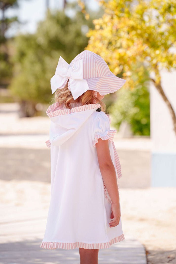 Sal & Pimenta Flamingo Stripes Cover Up