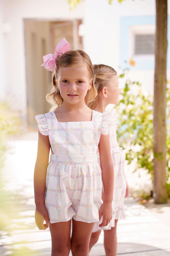 Sal & Pimenta Patchwork Shortall