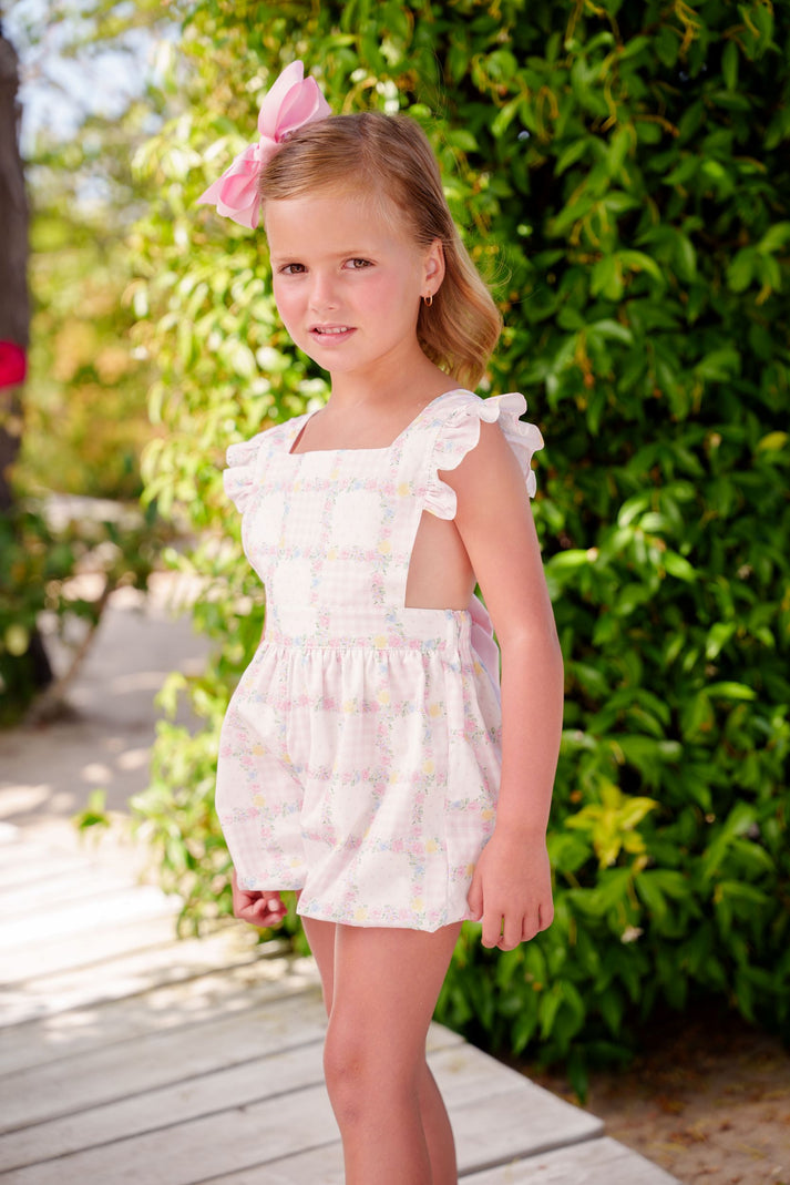 Sal & Pimenta Patchwork Shortall