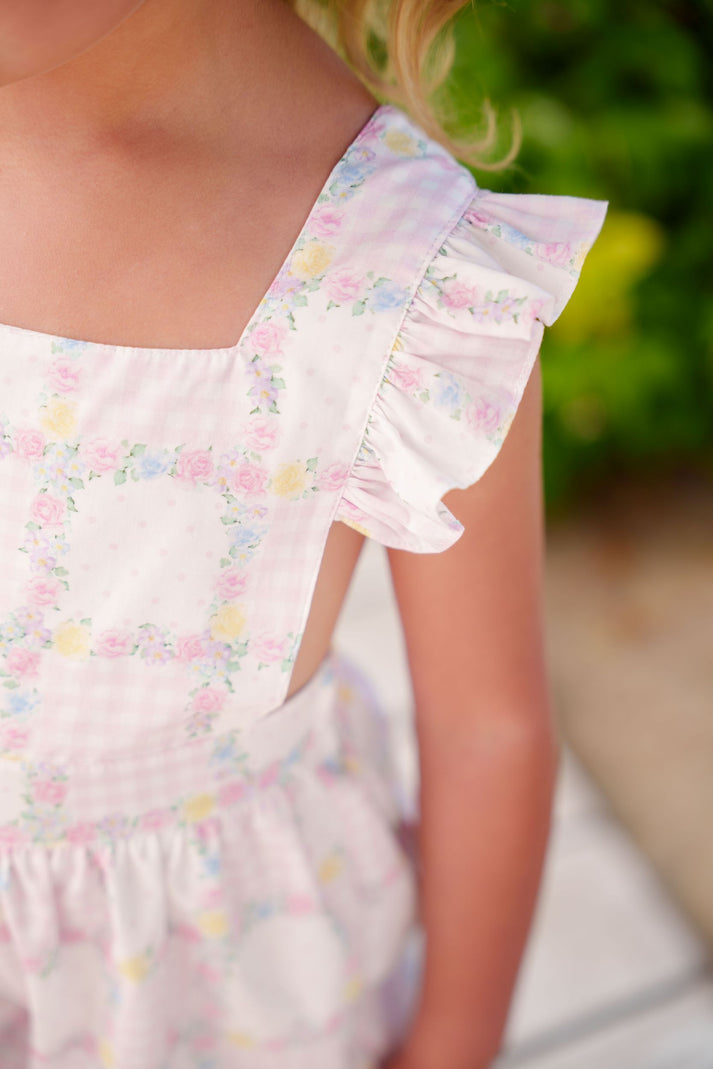 Sal & Pimenta Patchwork Shortall