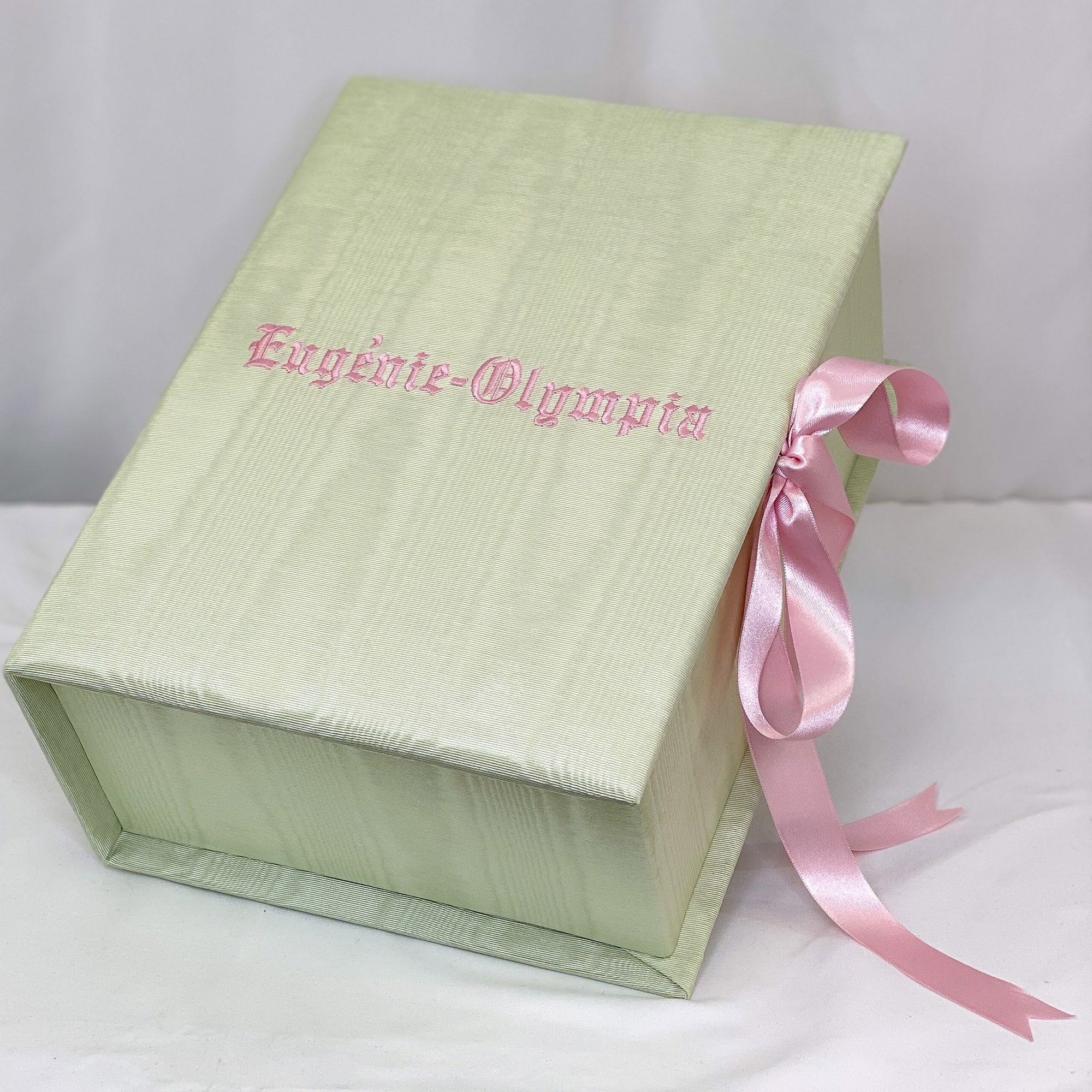 Marcela Personalized Medium Baby Keepsake Box