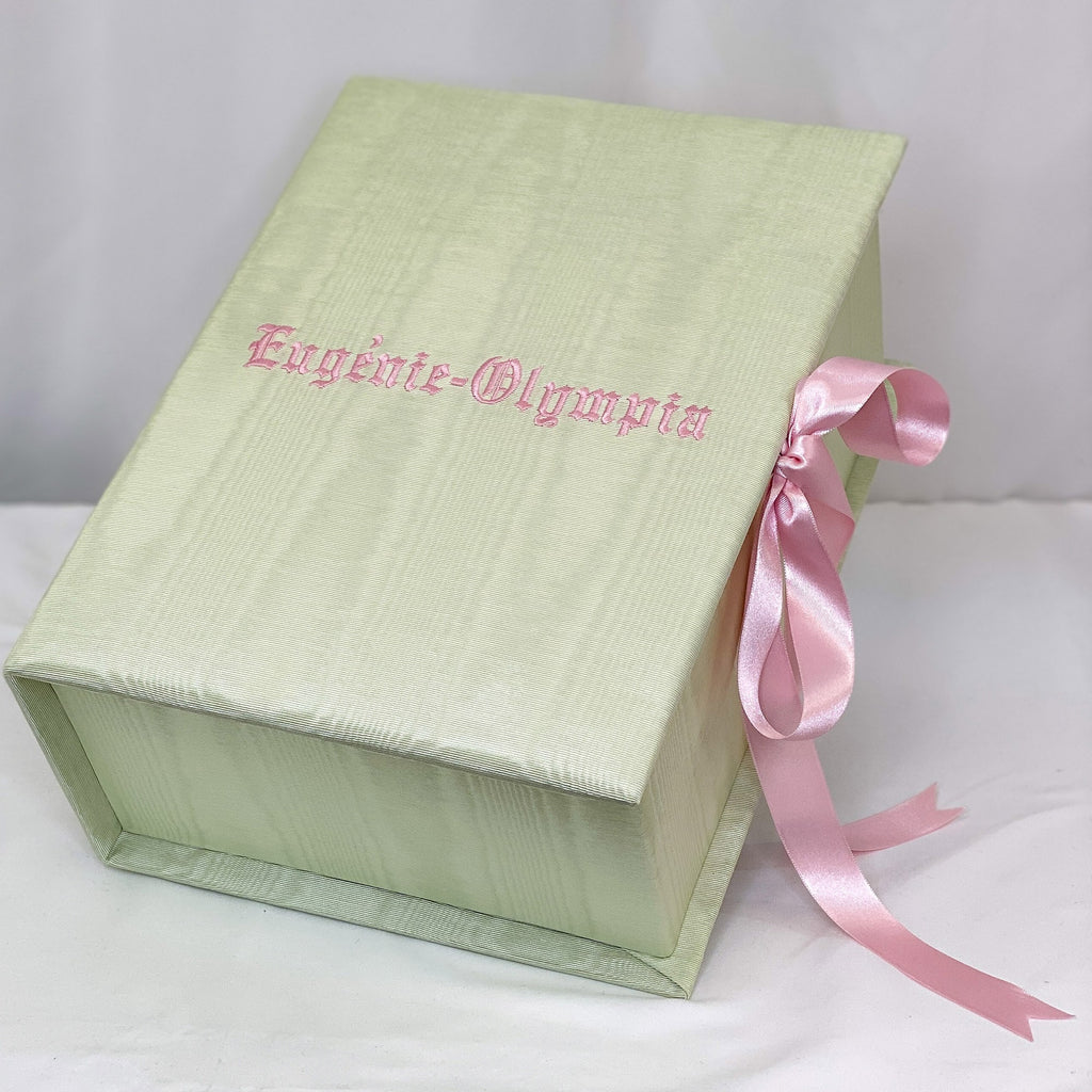 Marcela Personalized Medium Baby Keepsake Box