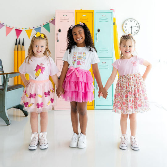 Sweet Wink Back to School Cutie Sequin Tutu