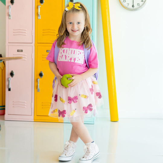 Sweet Wink Back to School Cutie Sequin Tutu