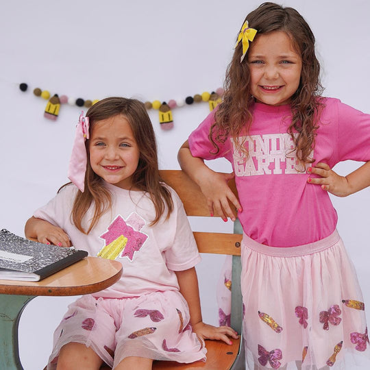 Sweet Wink Back to School Cutie Sequin Tutu