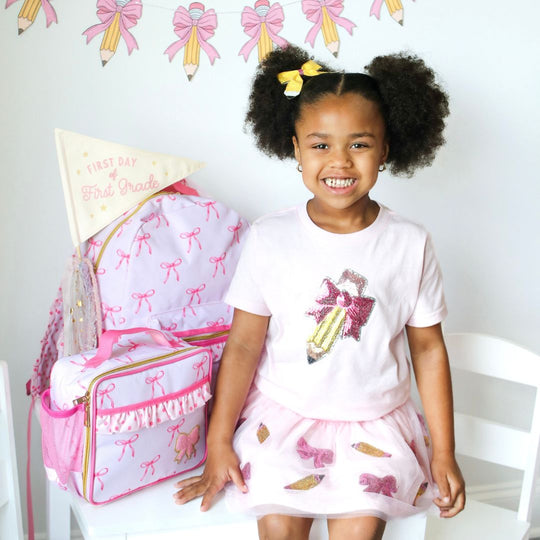 Sweet Wink Back to School Cutie Sequin Tutu