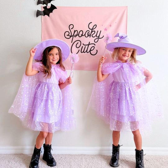Sweet Wink Girly Witch Dress Up Kit