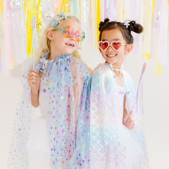 Sweet Wink Mermaid Ombre Cape