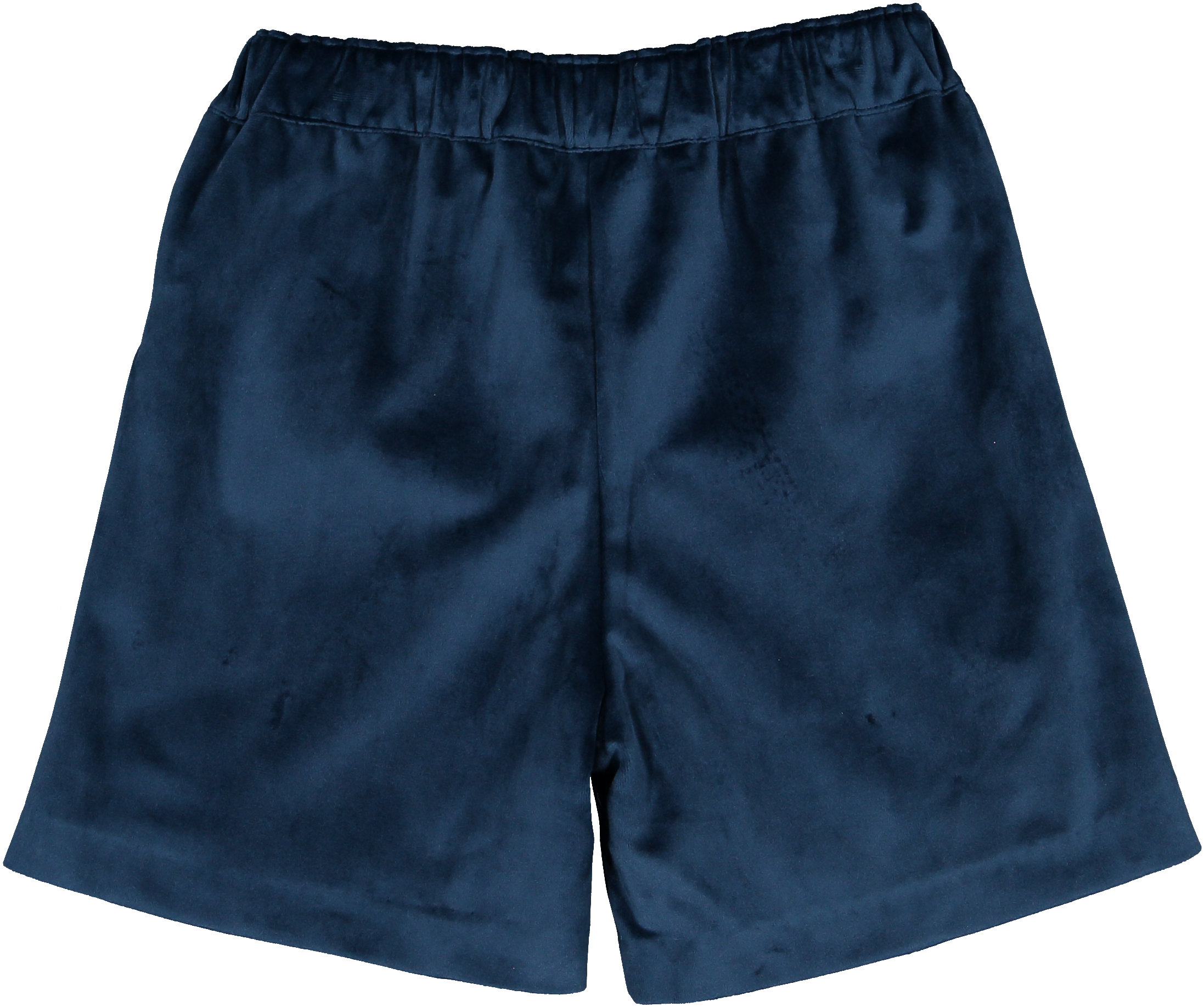 Sal & Pimenta Mysterious Blue Velvet Short Set