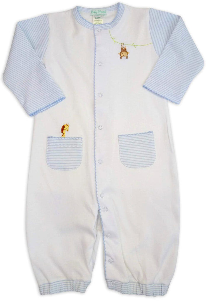 Baby Threads Safari Converter Gown - shopnurseryrhymes