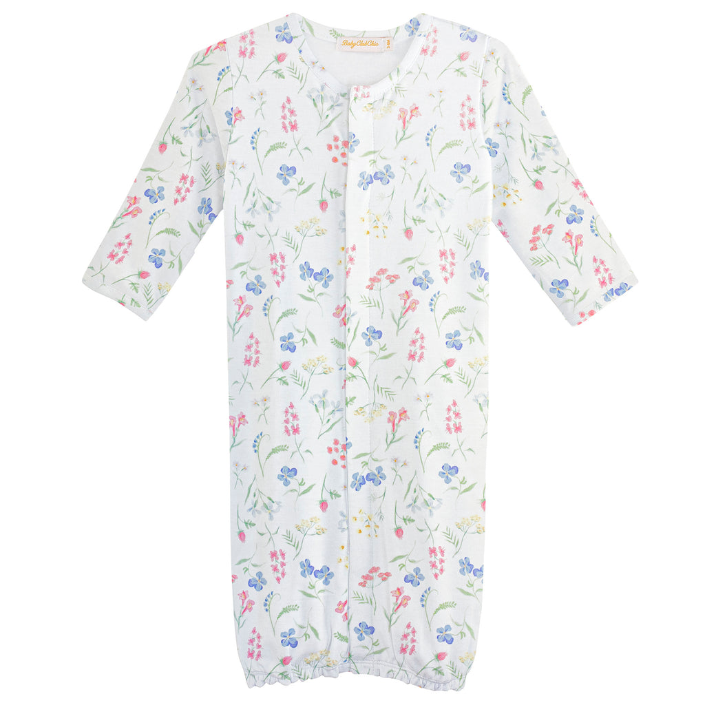 Baby Club Chic Wildflowers Converter Gown