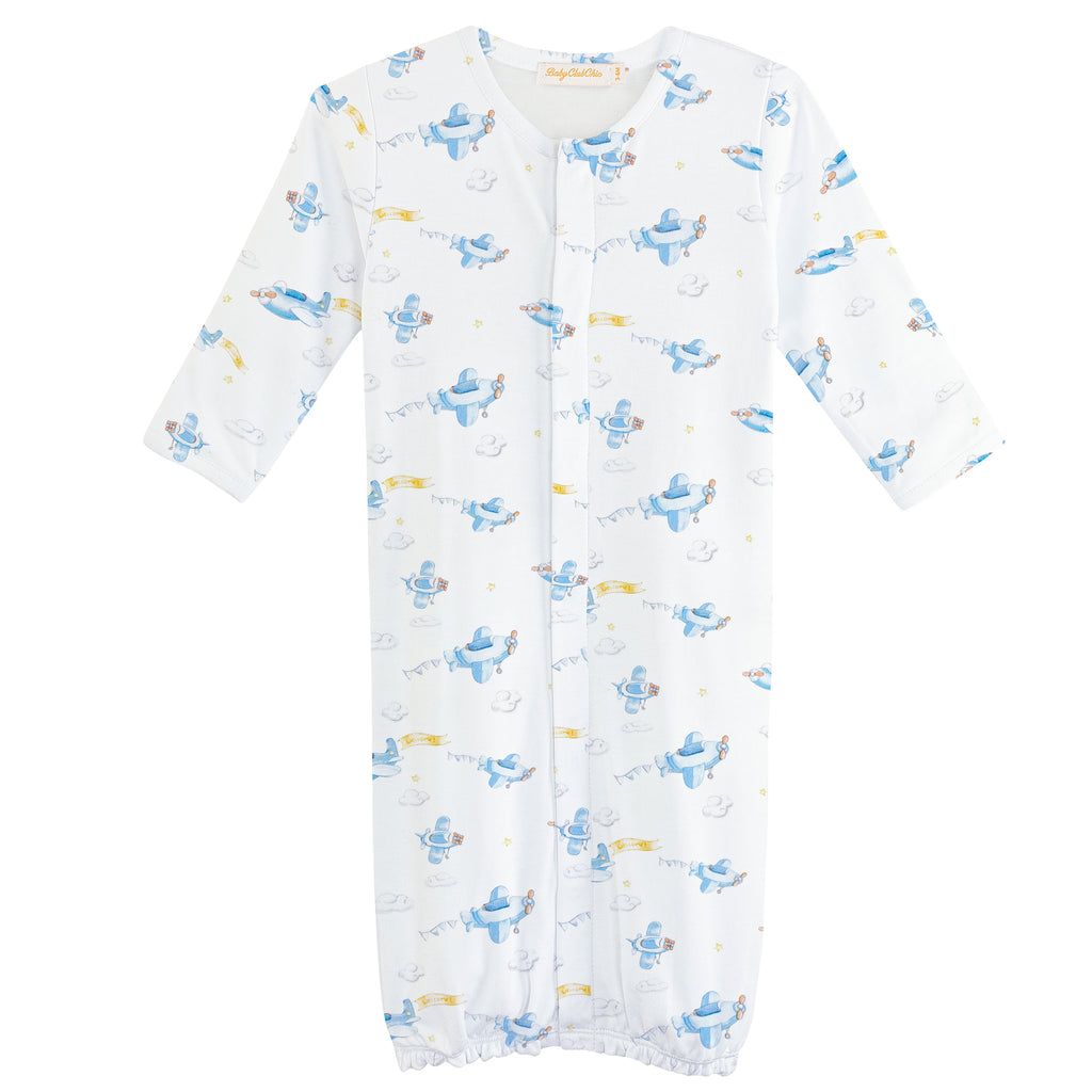 Baby Club Chic Sky Adventure Converter Gown