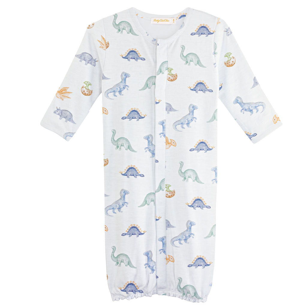 Baby Club Chic Baby Dinos Converter Gown