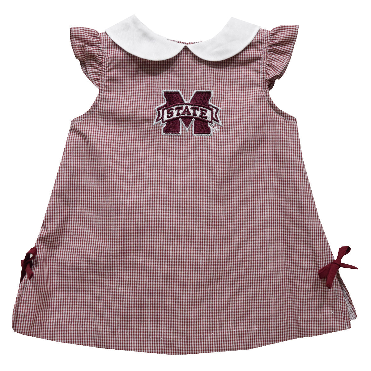 Vive La Fete Mississippi State Embroidered A-Line Dress