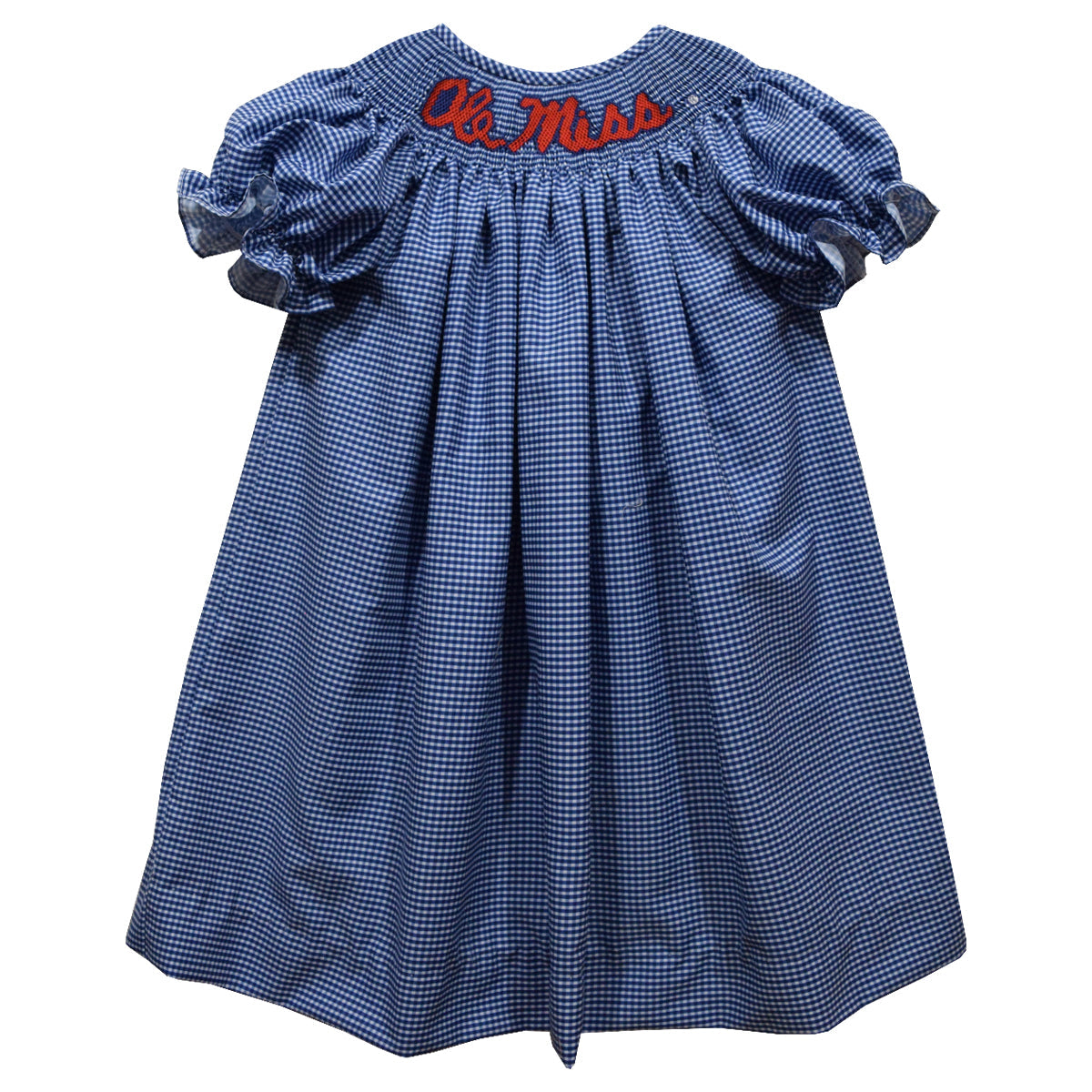 Vive La Fete Ole Miss Rebels Smocked Bishop