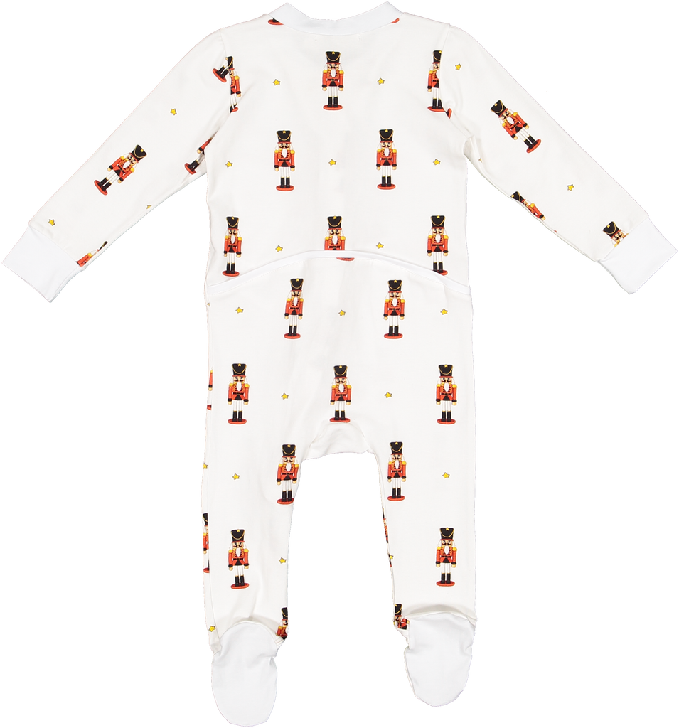 Sal & Pimenta Nutcracker Baby Boy Pajama