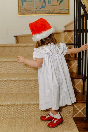 Proper Peony Garland Christmas Dress