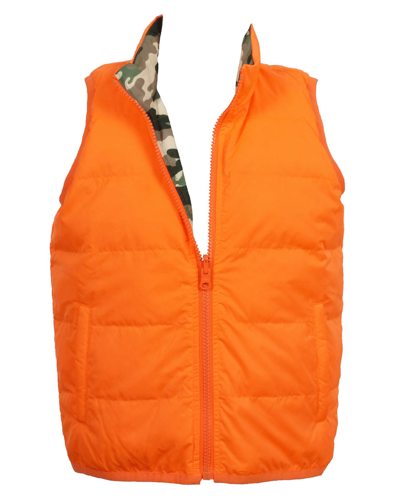 Yellow Lamb Delta Valley Reversible Vest