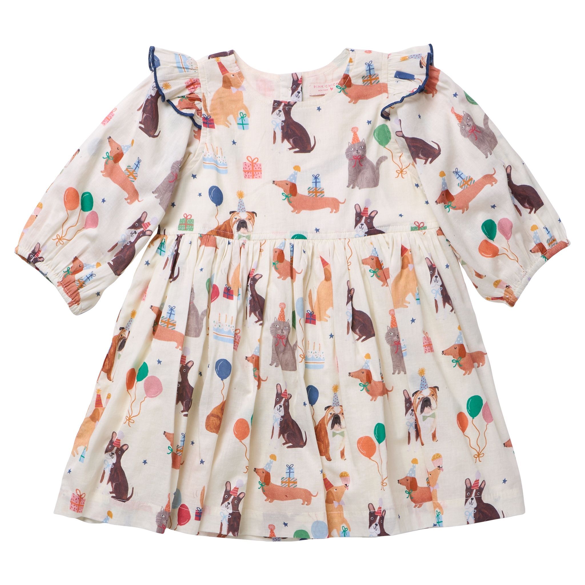 Pink Chicken Brooke Dress, Party Pets