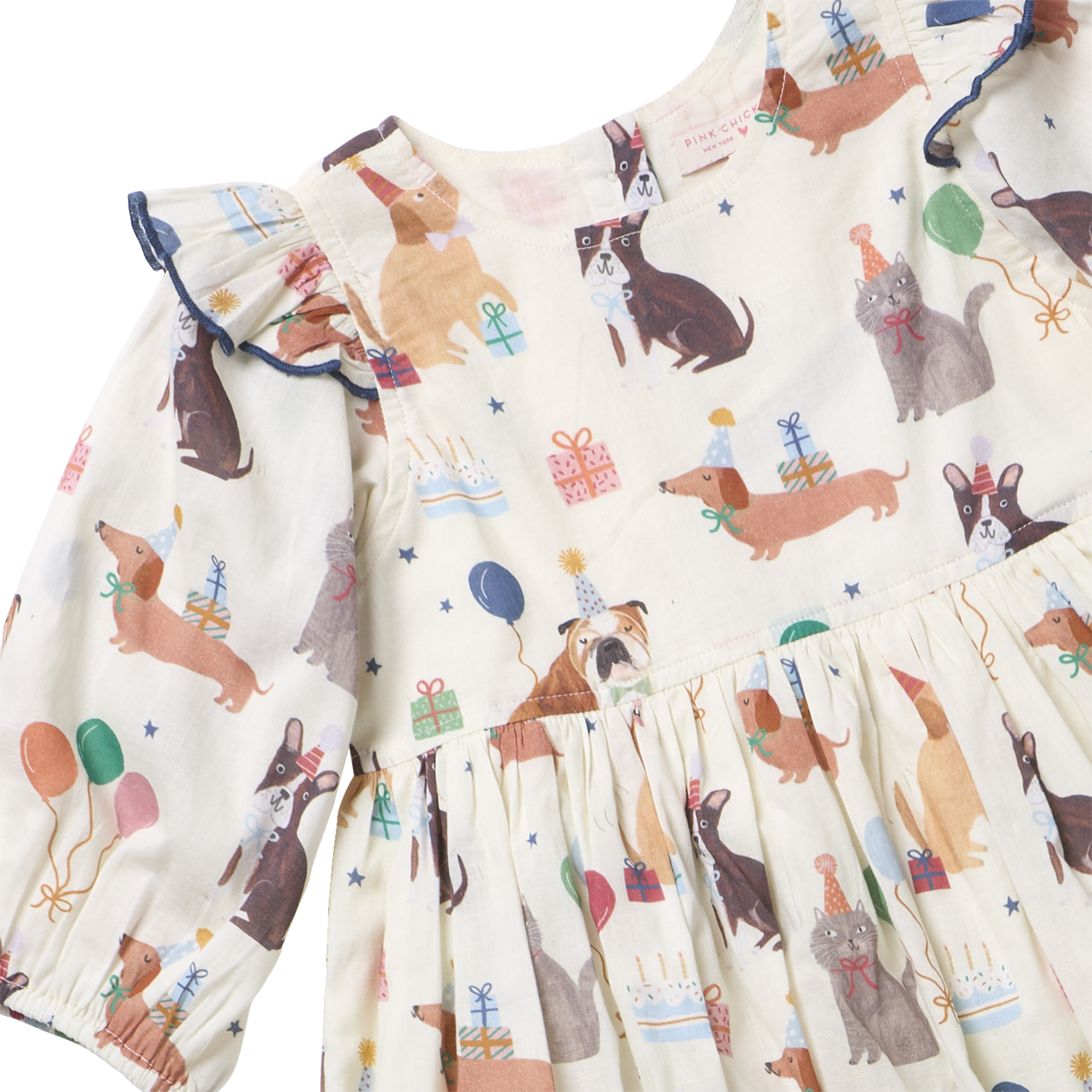 Pink Chicken Brooke Dress, Party Pets