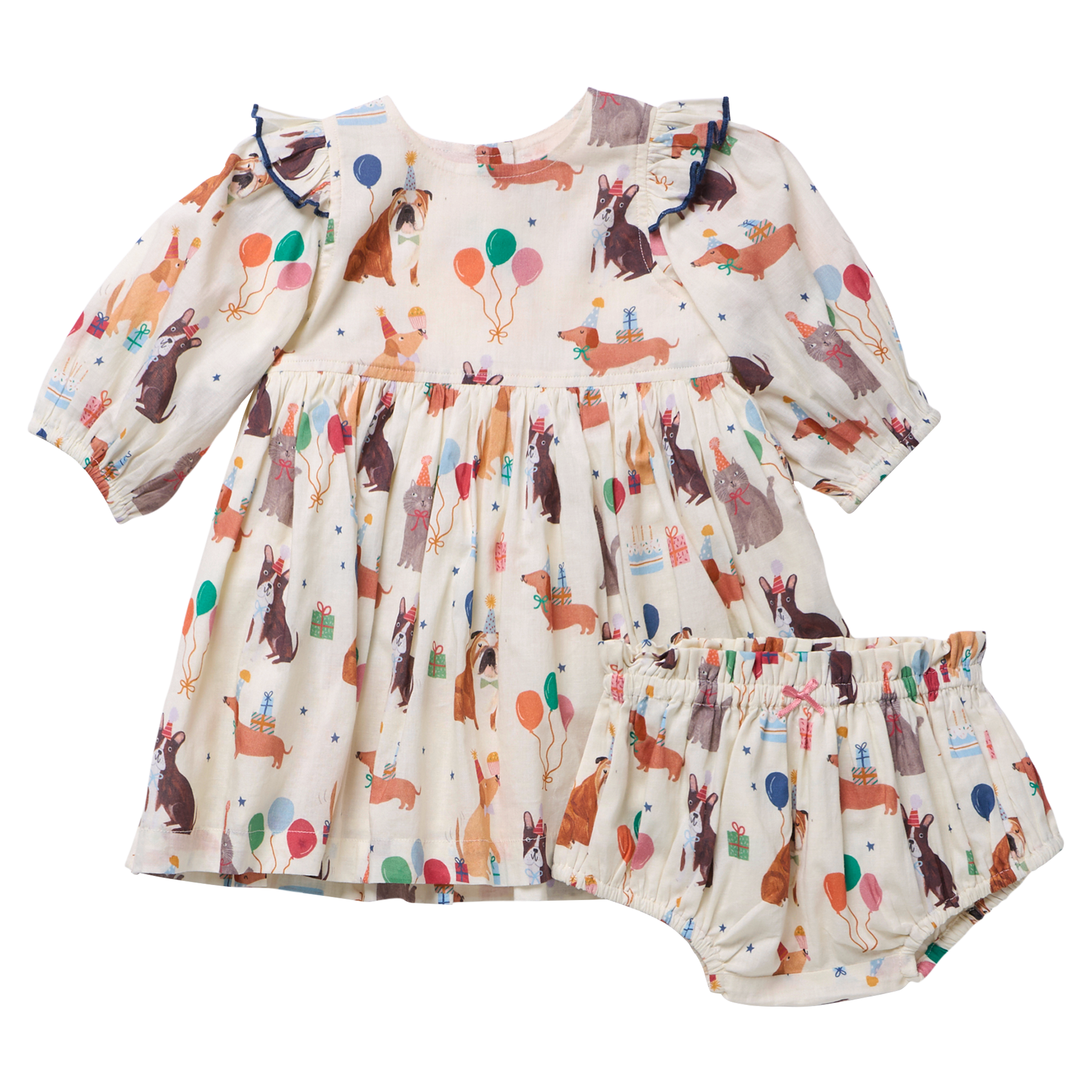 Pink Chicken Brooke Dress, Party Pets