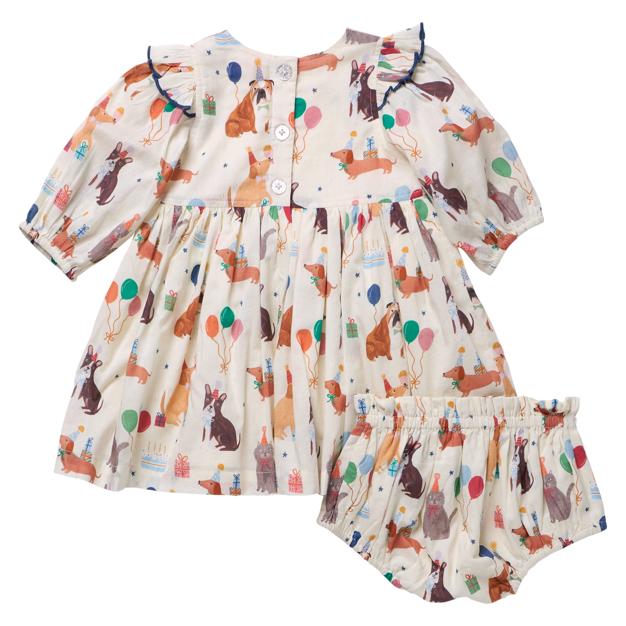 Pink Chicken Brooke Dress, Party Pets