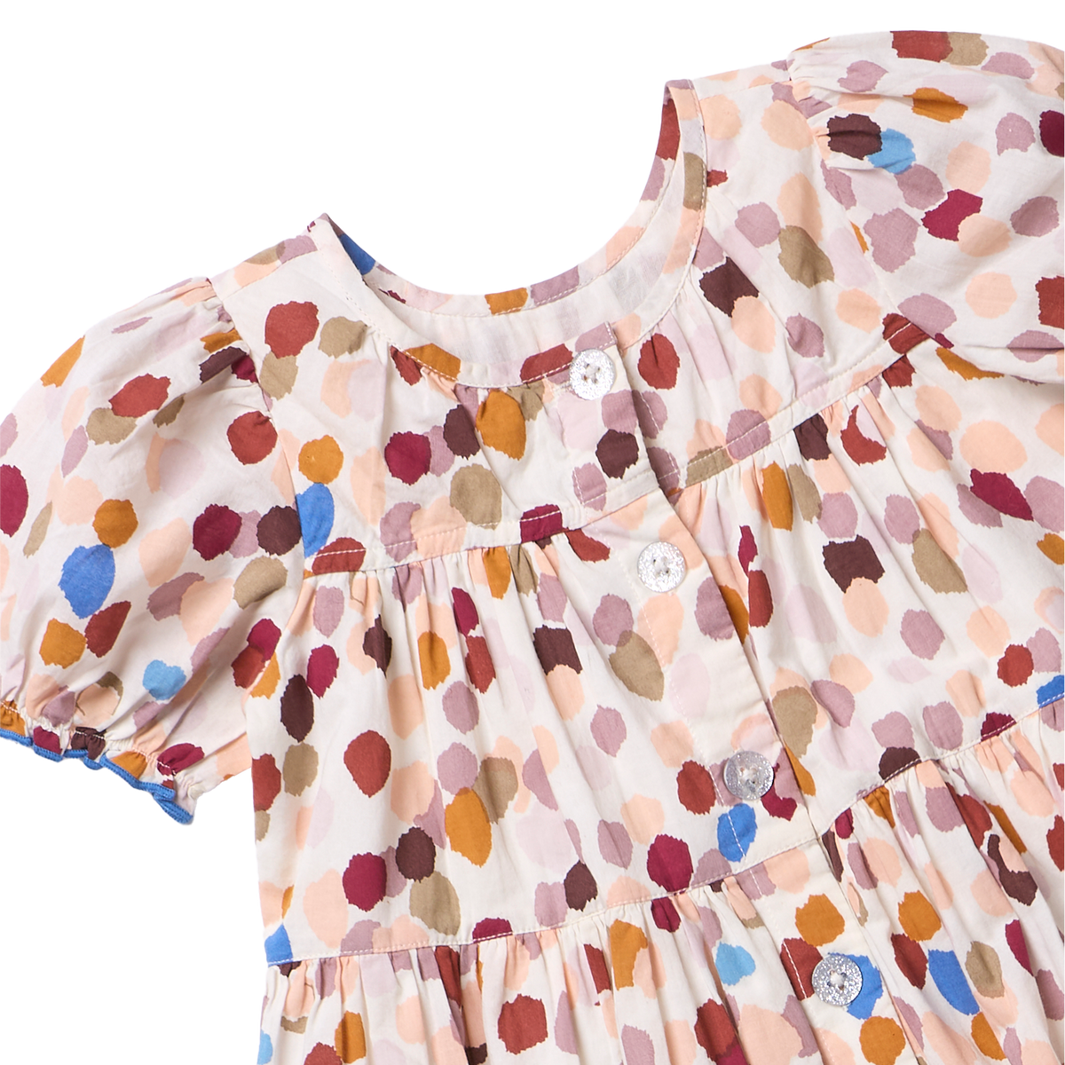 Pink Chicken Elizabeth Dress, Autumn Spots