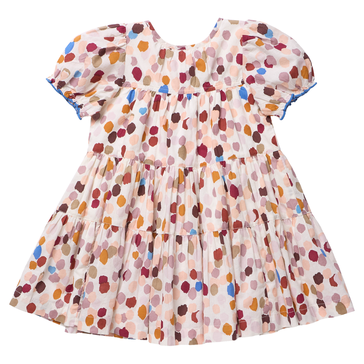 Pink Chicken Elizabeth Dress, Autumn Spots