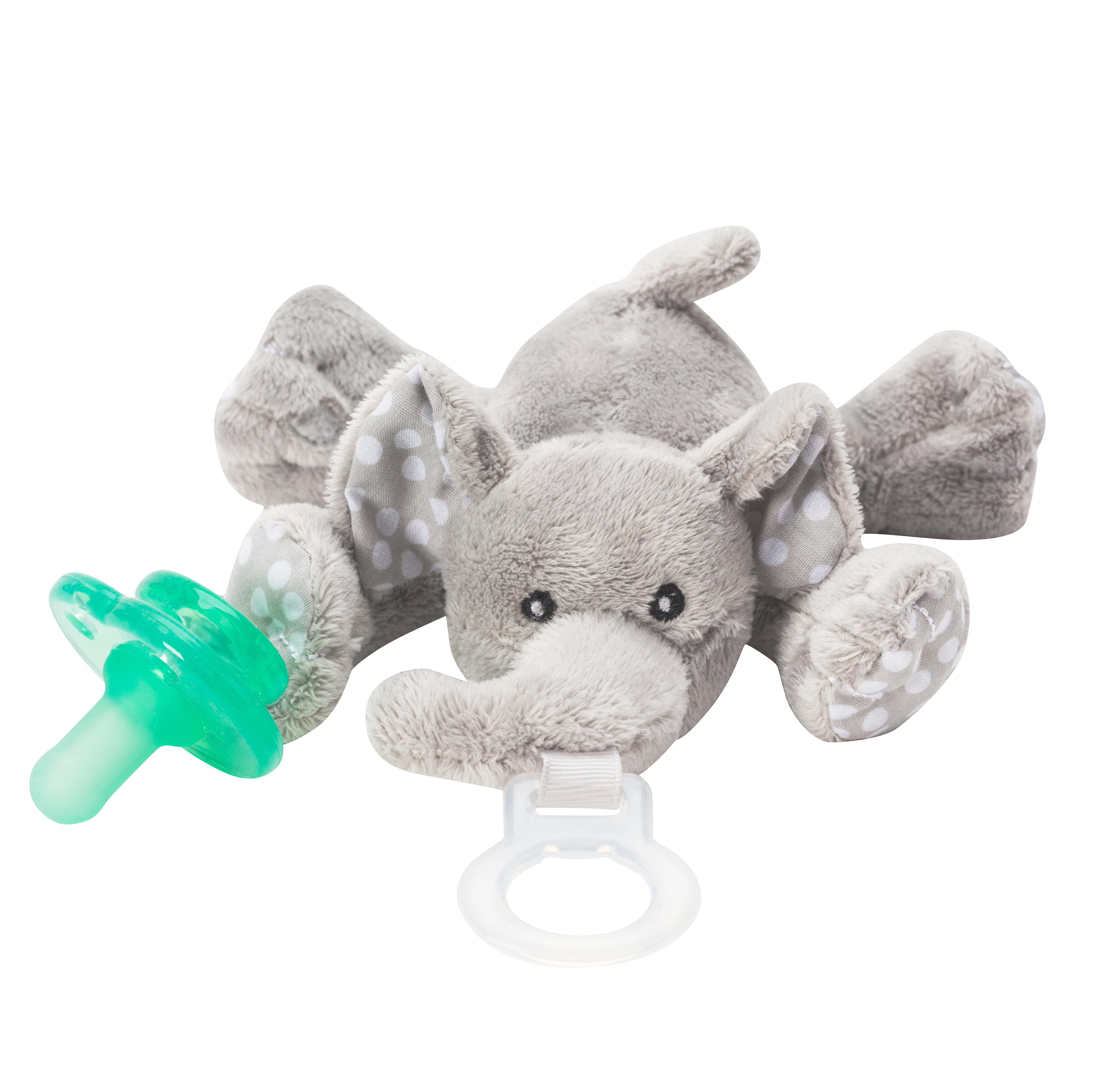 Nookums Paci-Plushies Buddies, Ella Elephant